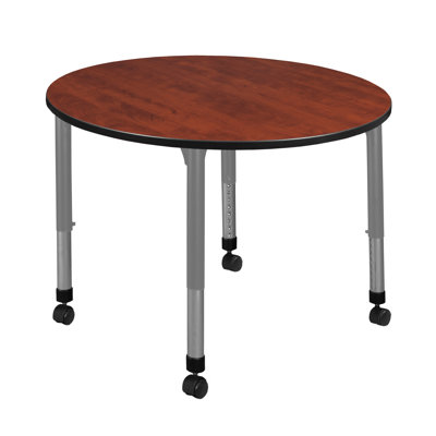 Kee Mobile 61" L Breakroom Table