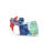 Lilo & Stitch Merry Christmas Rainbow Throw & Pillow Set