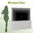 63" TV Stand, 9 Drawer Dresser for Bedroom with Wooden Top, Long Entertainment Center for Living Room-1058169706