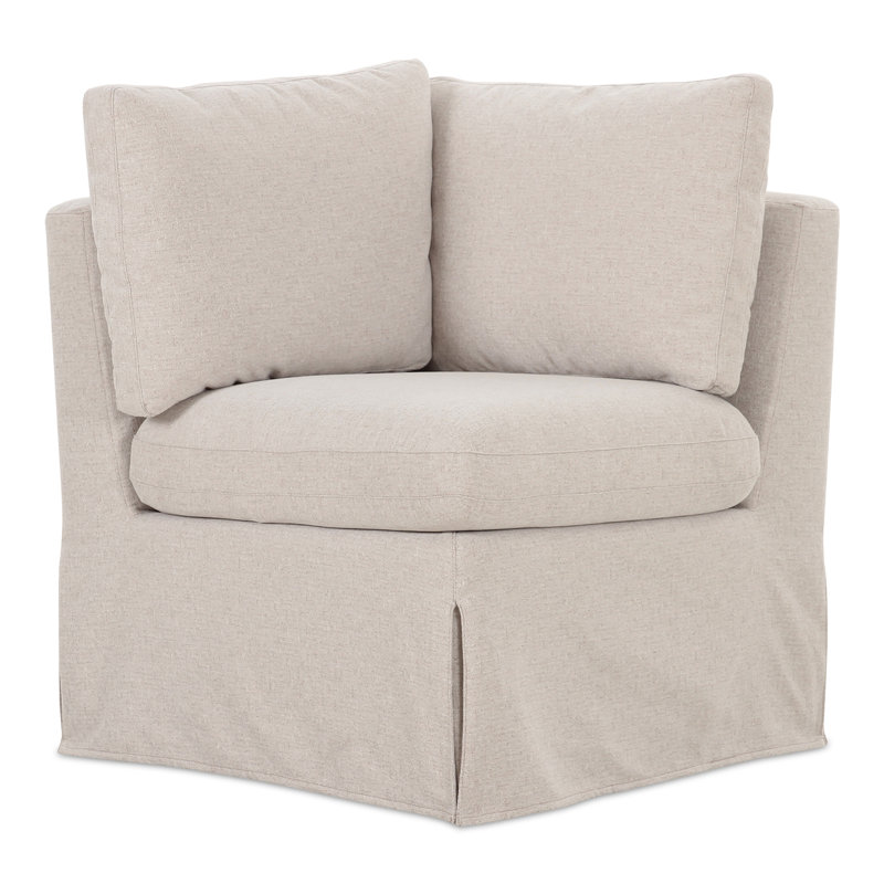 Hennecy Bargale Slipcover Dining Corner Chair Beige