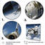 Avion militaire au combat - impression d'art mural militaire-51157422-51157423