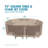 Steve Outdoor Patio Dining Set Cover-25753796