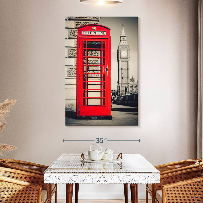 Pop Siriot Iconic London, H 30 po x l 20 po