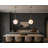Drake 1-Light Metal and Glass Single Pendant