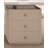 Rectangular Sintered Stone Tabletop Desk with Drawers-1601604537