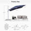 Parasol en porte-à-faux rectangulaire pivotant à gauche et à droite de 360 ° avec rotation à 360 ° 12 'x 9' avec base et rotation à 360 degrés-877549162