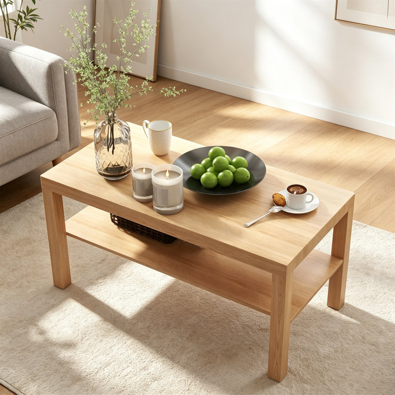 2-Tier Coffee Table