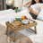 Rustic Laptop Breakfast Tray