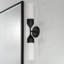 Applique murale 2 lumières l 25 po x H 5 po-94393091