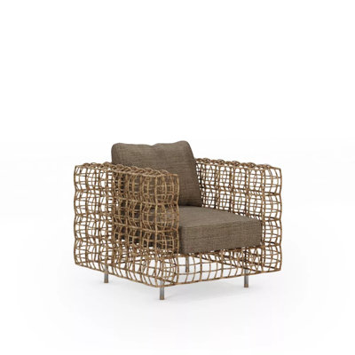 Yin & Yang Linen Chair