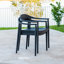 Fauteuil de terrasse empilable-1335109581