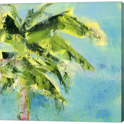 Palm Tree Afternoon by Pamela J. Wingard - Wrapped Canvas Print -  Bay Isle Home™, F33BC3387F644E199213CC2EA14F8A59