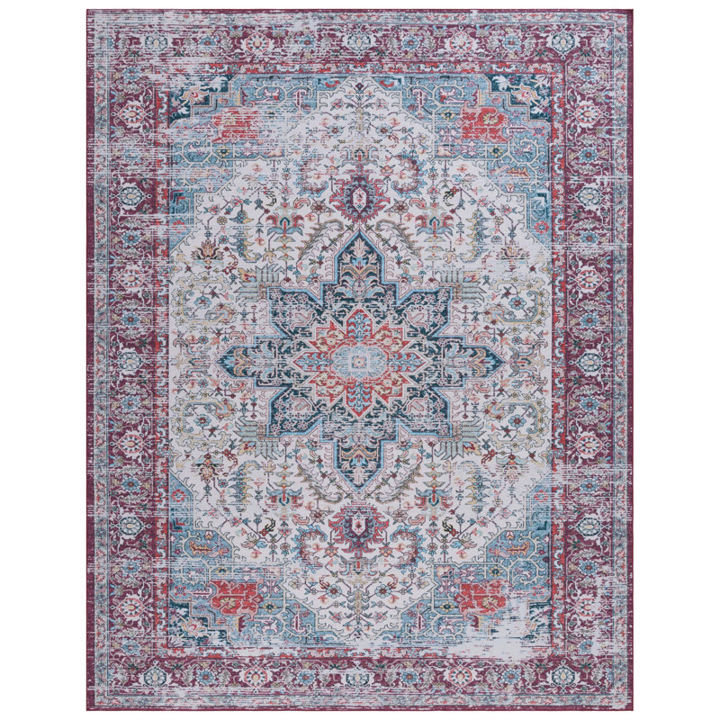 Tucson Performance Machine Washable Oriental Rug, Rectangle 8' x 10'