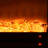 White Solid Wood Electric Fireplace-1459531679