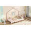 Lit plateforme simple en métal-865431414