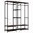 59'' Metal Clothing Rack