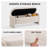 Storage Bench With Lamb Fleece Fabric, Upholstered Ottoman With Spacious Hidden Storage For Bedroom, Living Room, Entryway, No Assembly Required-754450528