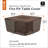 Nathanael Outdoor Patio Table Cover