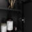 Stainless Steel Recessed Framed Single Door Medicine Cabinet with Adjustable Shelves-69957679
