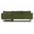 Napa 104.5" Velvet Sectional Sofa-1446005340-1446458017