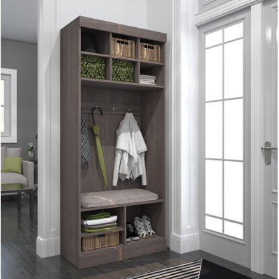 Tour de rangement de garde-robe pour système d'organisation l 36 po Arlex