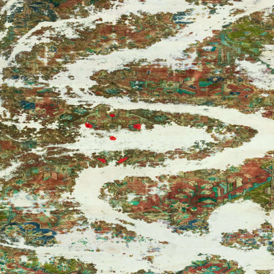 Abstract Indoor Rug