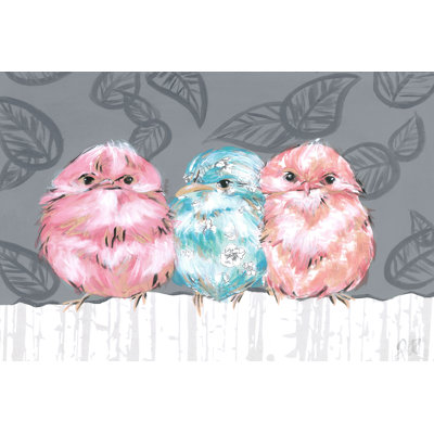 Trio d'oiseaux de l'UA CH II