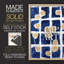 Abstract Abstract I, reproduction encadrée - bois massif-1239913646-1239913645