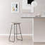 Derk Solid Wood Kitchen Counter Bar Stool-73216017-92267807