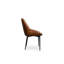 Chaise de salle à manger rembourrée Dennison