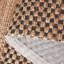Tapis naturel / noir Natural Fiber 675-610591895
