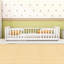 Lit de plancher moderne en bois avec garde-corps-129048049-129048048