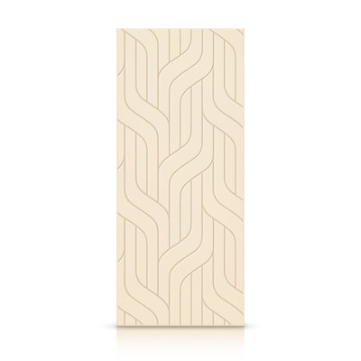 Panelled Manufactured Wood Standard Door