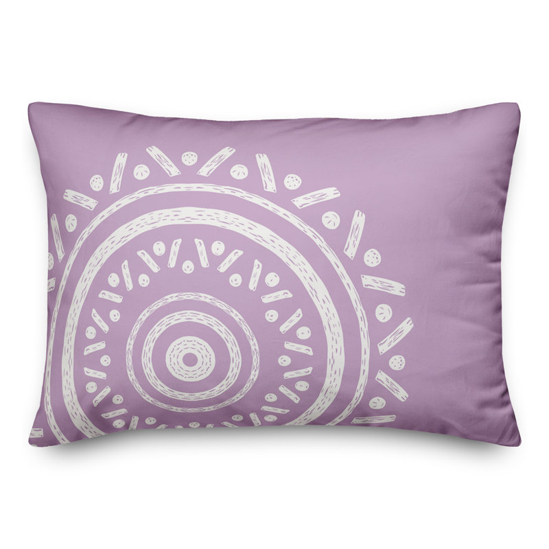  Coussin décoratif, Mauve