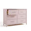 Commode classique à 6 tiroirs-112881168