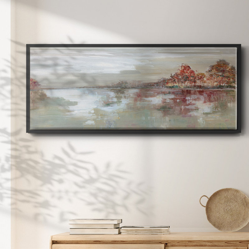 Scenic Sunrise - toile encadrée, H 8 po x l 20 po