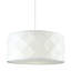 Otterson 18 cm H Drum Cotton Lamp Shade and Pendant Shade ( Screw On )-20785838