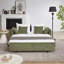 Canapés à compression avec rangement, canapé-lit moderne extensible de 66 pouces pour la maison