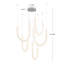 Akoya 80 Light Silver dimmable LED Chandelier-1742184915-1742184914