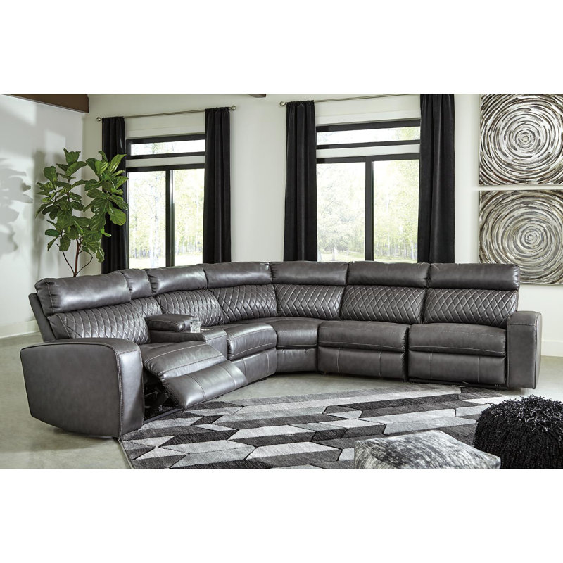 Canapé modulaire inclinable Jandrain