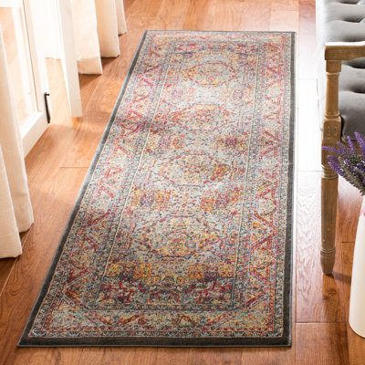 Marques Performance Chevron Rug