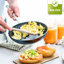 GreenPan Barcelona Black Aluminium Non-Stick Frying Pan-72873396