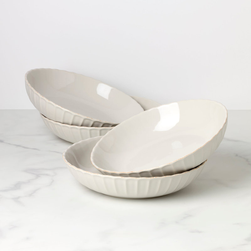 Ensemble de 4 bols Lenox French Perle