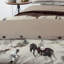 Steeplechaser Duvet Cover-60889537