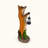 Fox Garden Statue with Solar Lantern