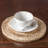 Maluma Handmade Woven Jute Geometric Round Placemat