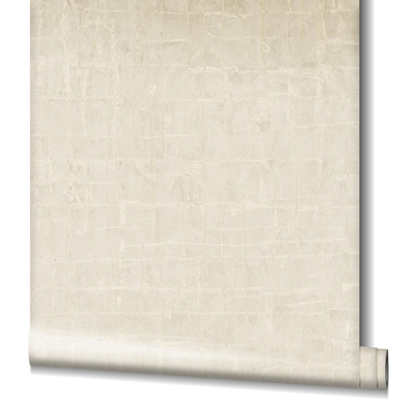 Earth Collection Abstract Roll, Beige