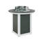 Berlin Gardens Donoma Round Fire Pit Table-380969548-380969547