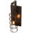 Rustic Lodge Armed Sconce