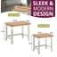 Eddie Solid Wood Nesting Tables